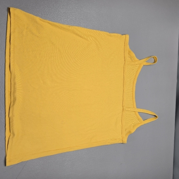 no boundaries mustard yellow ribbed tank top women's plus size XXXL - Picture 4 of 7